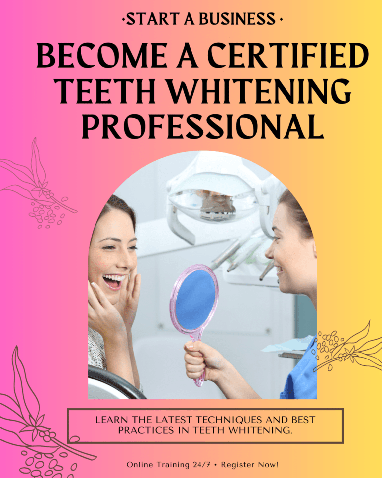 Teeth Whitening Training & Business Kit ⋆ The Unicorn Beauty Depot