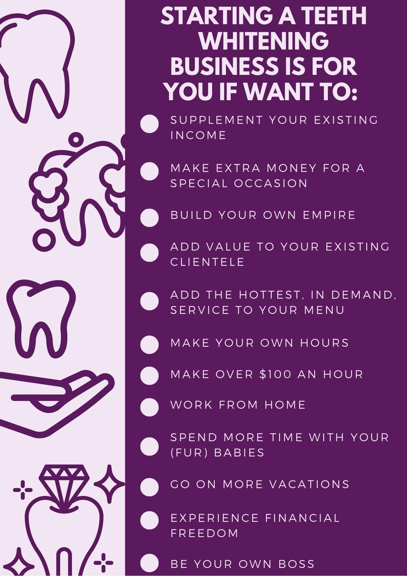 Tooth Gem Training ⋆ The Unicorn Beauty Depot Teeth Whitening Courses