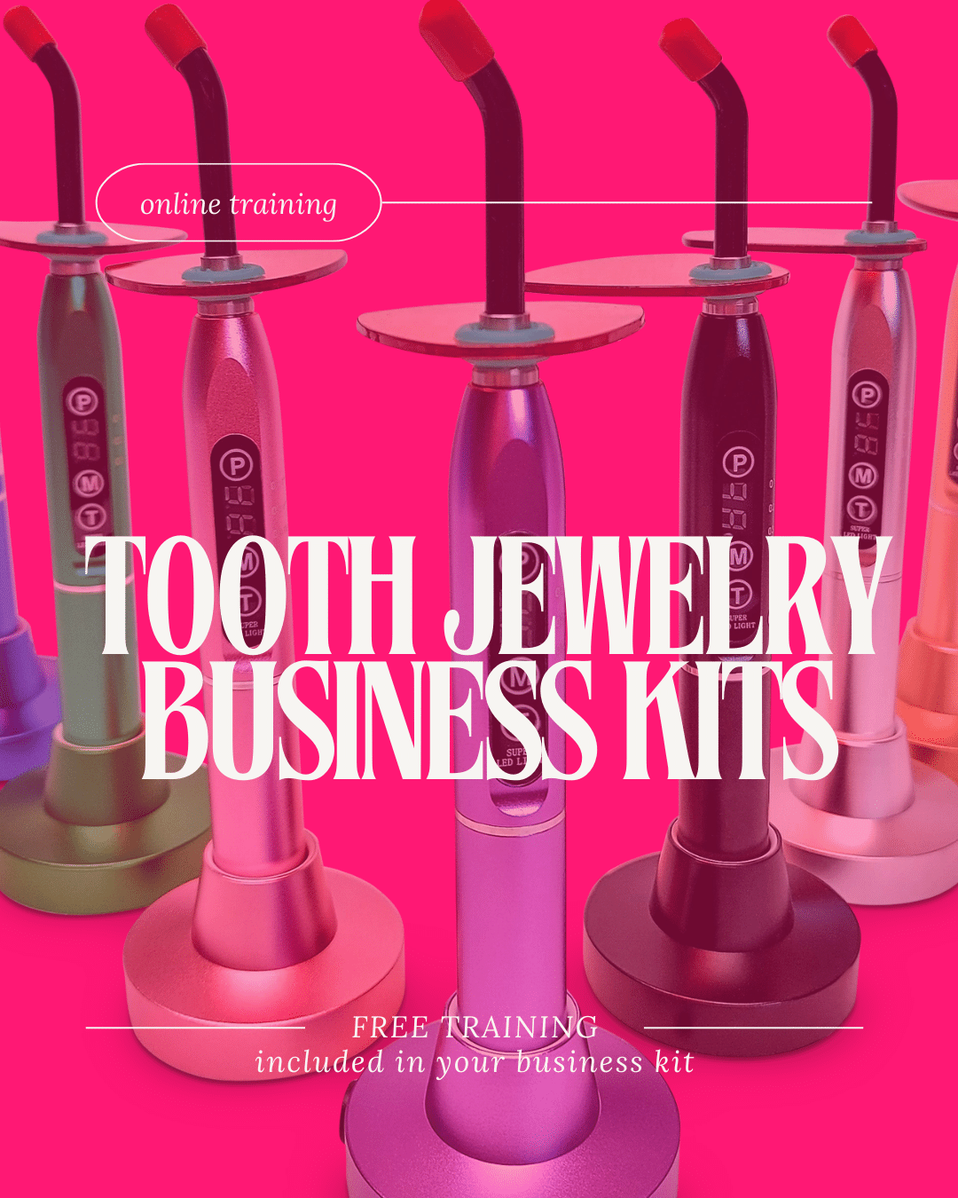 Tooth Gem Starter Kits & Training